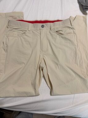 Redvanly Slim Fit Tan Chinos – Classic Everyday Pants